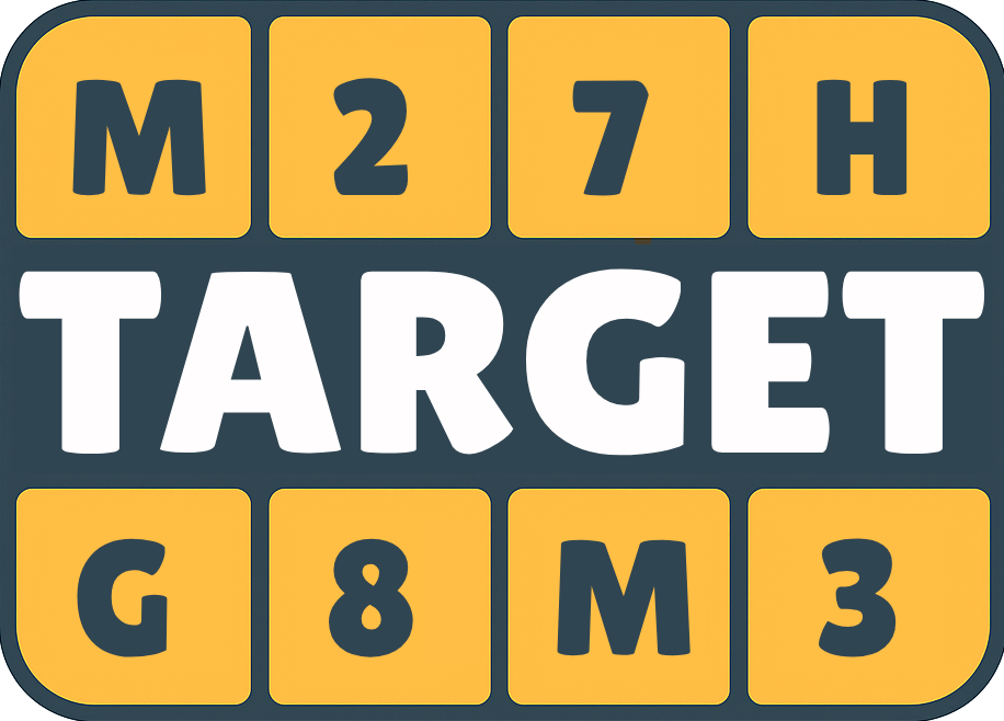 Math Game Target logo